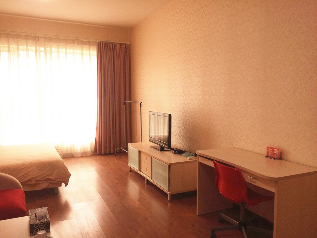 China Sunshine Apartment Dacheng Peking Kültér fotó