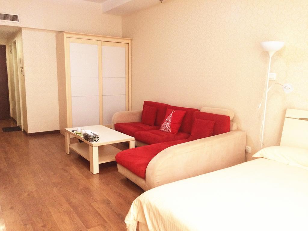 China Sunshine Apartment Dacheng Peking Kültér fotó
