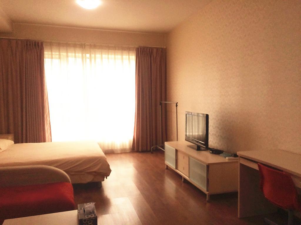 China Sunshine Apartment Dacheng Peking Kültér fotó