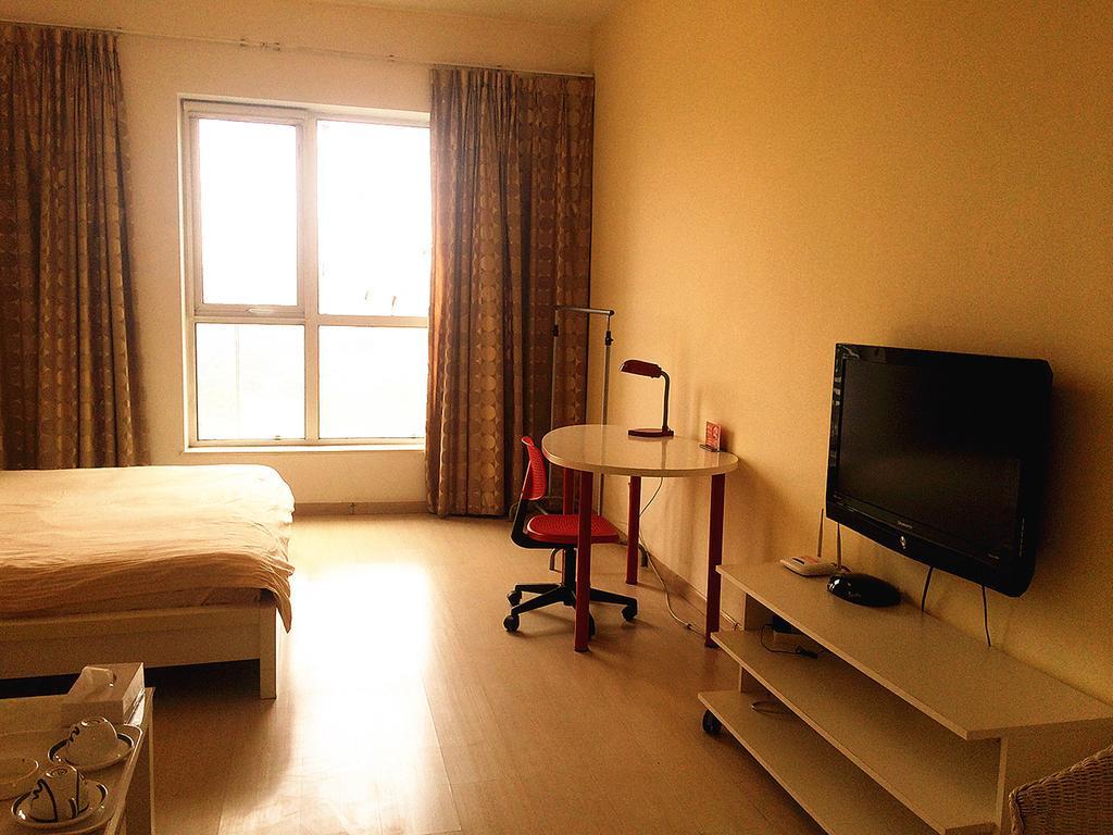 China Sunshine Apartment Dacheng Peking Kültér fotó